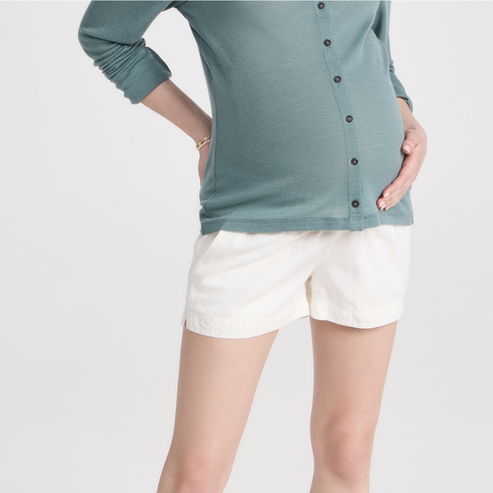 NWT Hatch maternity “The Ashley Short”